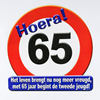 Huldeschild 65 jaar